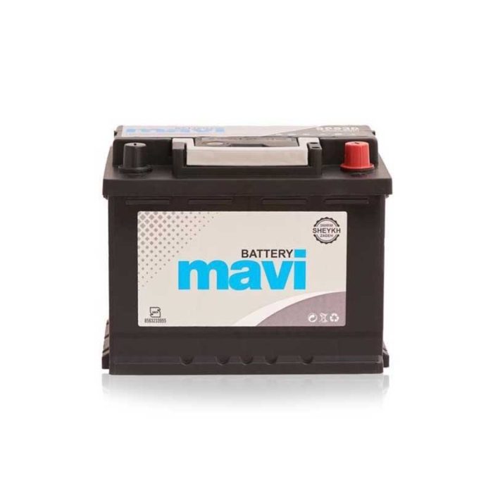 باتری 50 آمپر ماوی باتری 50 آمپر ماوی
